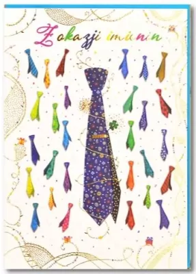 Kartka okolicznościowa: Imieniny