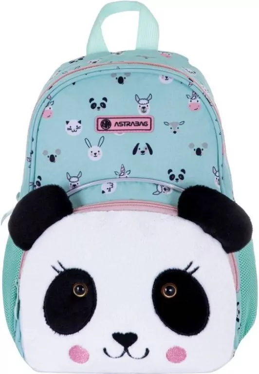 Plecak wycieczkowy. Astrabag Teddy Panda - tantis.pl