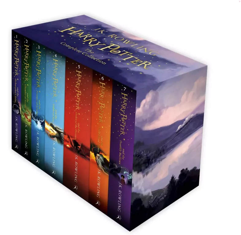 Harry Potter. The Complete Collection - tantis.pl