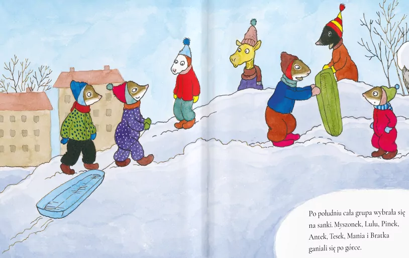 Myszonek i trzaskający mróz - tantis.pl