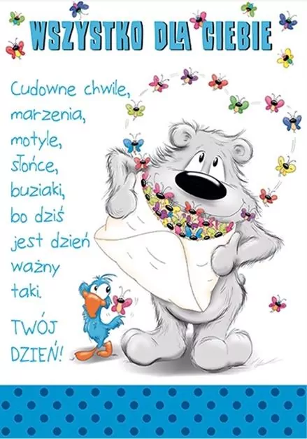 Karnet Happy B6 + koperta wzór nr 18 - tantis.pl