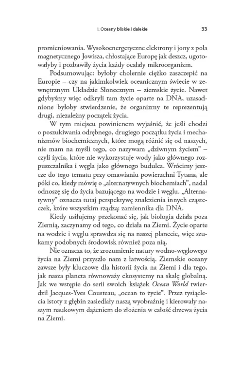 Pozaziemskie oceany - tantis.pl