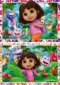 Puzzle dla dzieci 2D: Dora 2x24el - tantis.pl