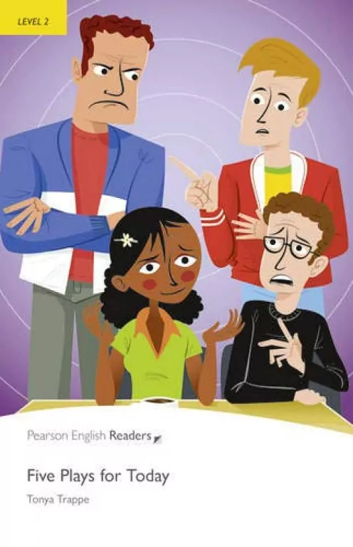 Five Plays for Today. Book with Digital Version and audio. Level 2 - tantis.pl