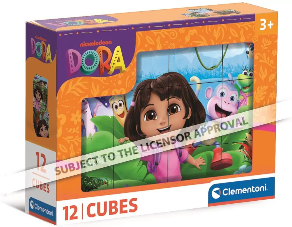 Klocki 12el Dora - tantis.pl