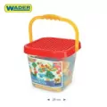 Wader. Klocki Mini Blocks w wiaderku - tantis.pl
