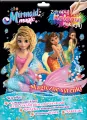Magia Syren. Zdrapuj, koloruj, naklejaj - tantis.pl