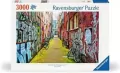 Puzzle 3000 Ulice Amsterdamu - tantis.pl