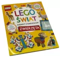 LEGO świat. Zabawy z naklejkami. Zwierzęta - tantis.pl