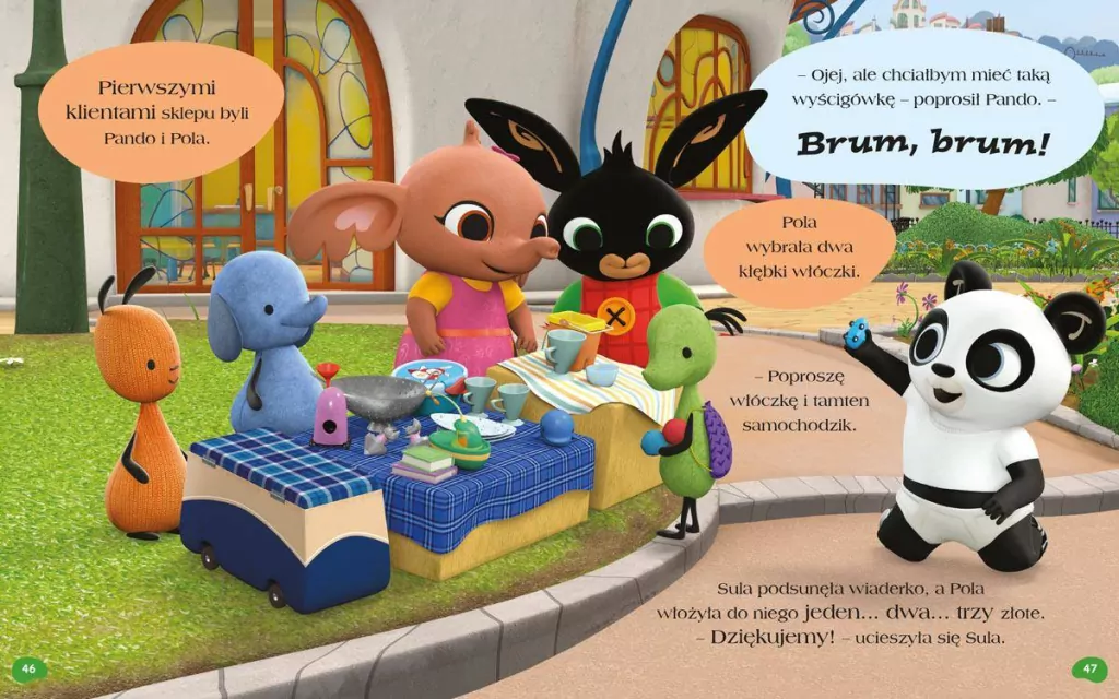 Bajki 5 minut przed snem 2. Bing - tantis.pl