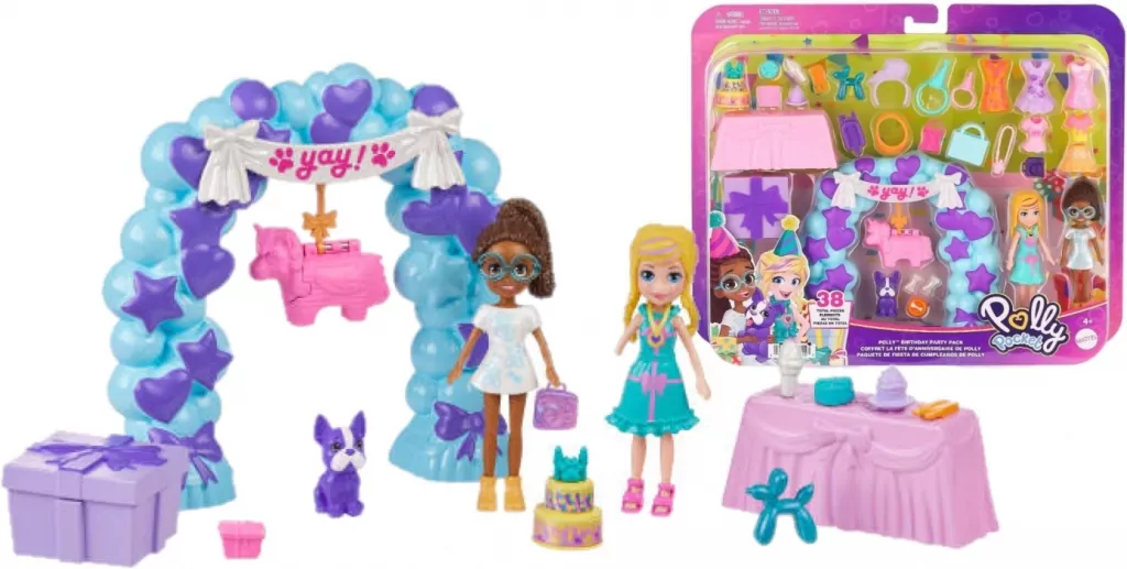 Polly Pocket. Przyjęcie urodzinowe - tantis.pl