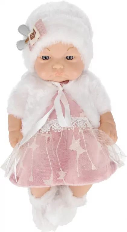 Lalka bobas 25cm Baby Babble Mega Creative 543720 - tantis.pl