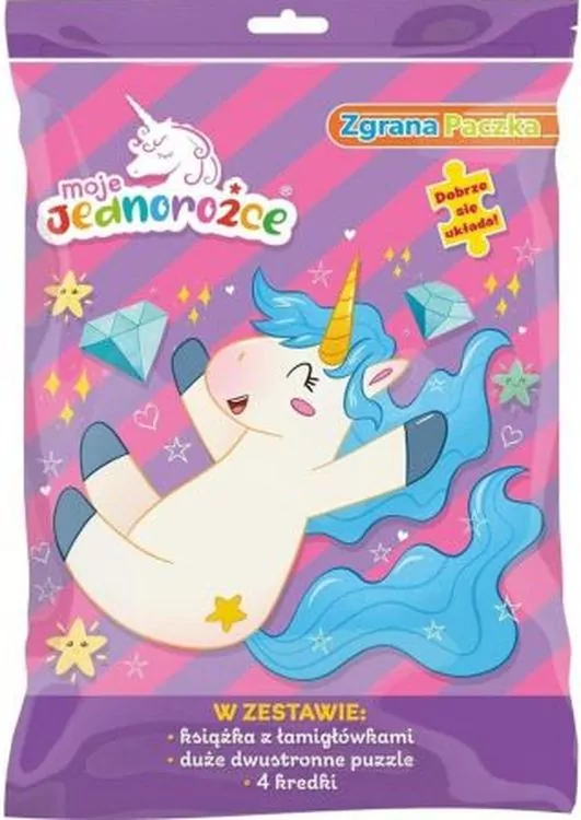 Moje jednorożce. Zgrana paczka. Cz.1 - tantis.pl