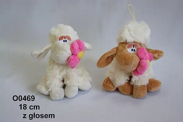 Owca z głosem 18cm MIX - tantis.pl