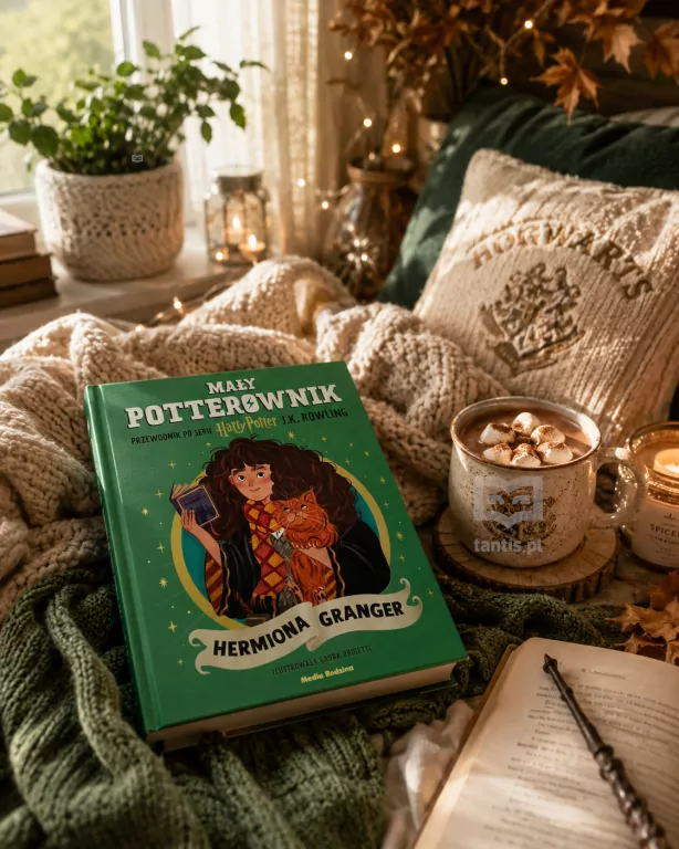 Mały Potterownik. Przewodnik po serii Harry Potter. Hermiona Granger - tantis.pl