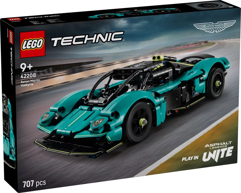 LEGO® Technic. Aston Martin Valkyrie 42208 - tantis.pl