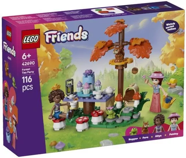 LEGO® Podwieczorek w lesie 42690 - tantis.pl