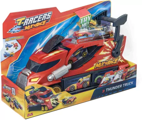 T-Racers Playset Thunder Truck