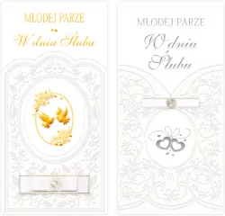 KARNET SLUB DL Z KOP EXCLUSIVE SATYNA MRG 807398