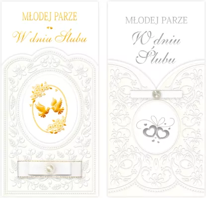 KARNET SLUB DL Z KOP EXCLUSIVE SATYNA MRG 807398