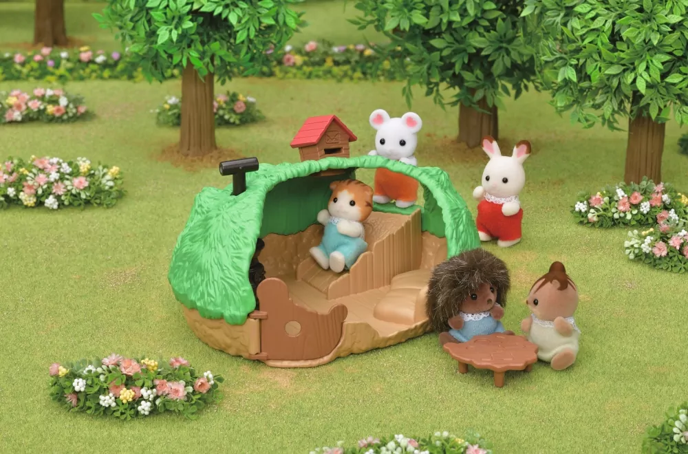 Domek Jeża. Sylvanian Families - tantis.pl