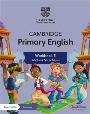 Cambridge Primary English Workbook 5 with Digital Access (1 Year) - tantis.pl