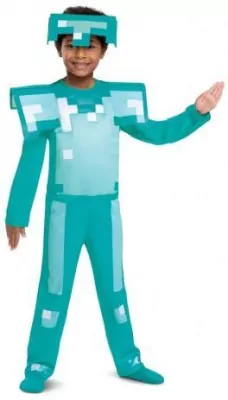 Strój Armor Fancy. Minecraft. Rozm.S