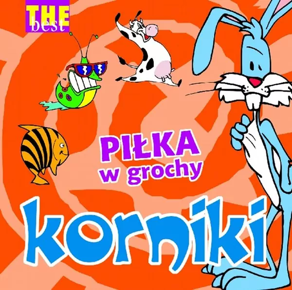 Piłka w grochy - tantis.pl