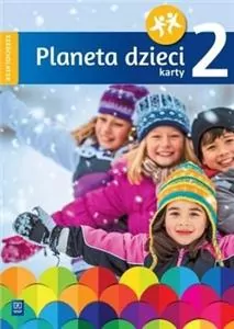 Planeta dzieci. Karty pracy. Sześciolatek. Część 2 - tantis.pl