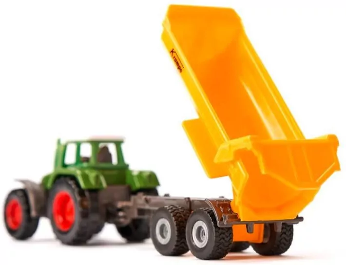 Fendt z wywrotką kolebową Krampe Siku Farmer S1605 - tantis.pl