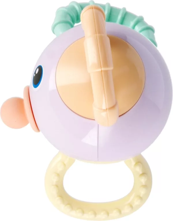 Bam bam Zakręcony Gryzak dla dzieci Kula - tantis.pl