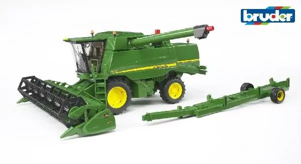 Kombajn zbożowy John Deere T670i - tantis.pl