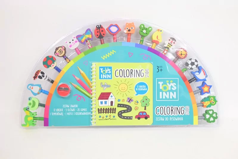 Kredki z gumkami. ToysInn - tantis.pl