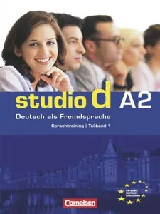 Studio d A2.1 Sprachtraining Język niemiecki - tantis.pl