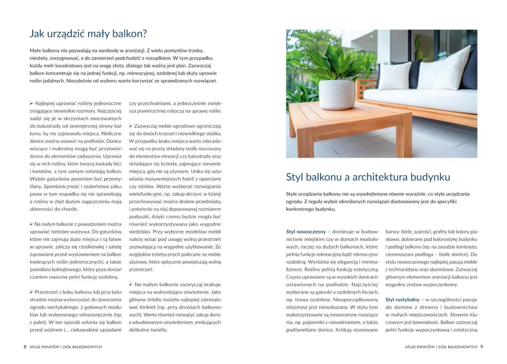 Atlas kwiatów i ziół balkonowych - tantis.pl