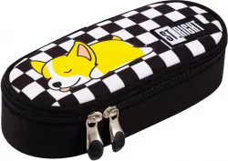 Piórnik saszetka z klapką PC1 Sleepy Corgi