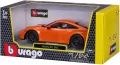 BBURAGO. Porsche 911 GT3, pomarańczowy 1:24 - tantis.pl