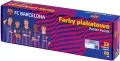 Farby plakatowe. 12 kolorów - tantis.pl