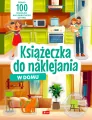 W domu. Książeczka do naklejania - tantis.pl