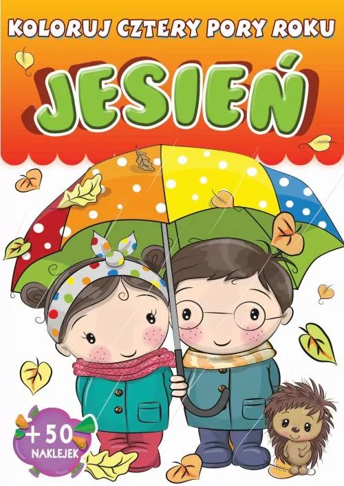 Jesień. Koloruj cztery pory roku - tantis.pl