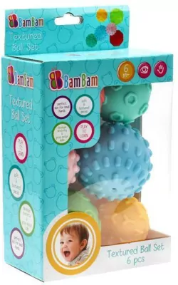 Zabawka sensoryczna kule BAM BAM