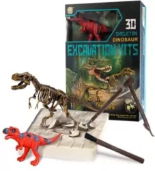 Dinozaur T-Rex skamielina+figurka 1009481