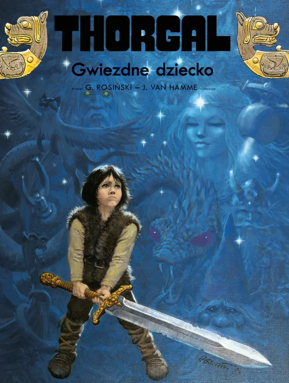 Thorgal. Gwiezdne dziecko. Tom 7 - tantis.pl