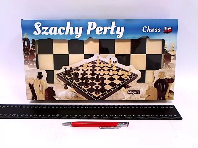 Szachy perłowe 35x35 cm - tantis.pl