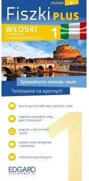 Fiszki PLUS. Włoski dla średnio zaawansowanych 1 - tantis.pl
