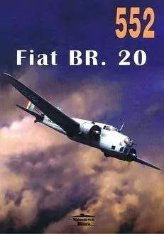 Fiat BR. 20. Nr 552 - tantis.pl