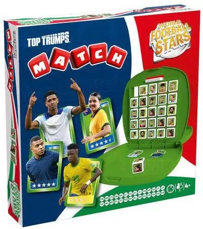 Top Trumps Match World Football Stars - tantis.pl