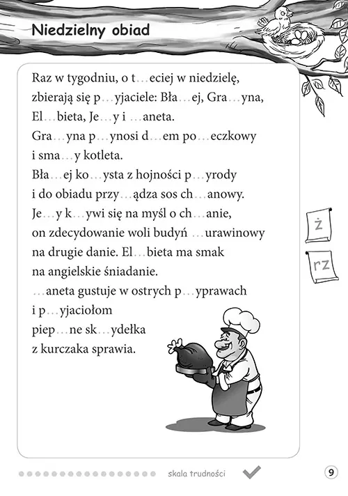 Radosne dyktanda. Ortografia na wesoło. Klasa 2 - tantis.pl
