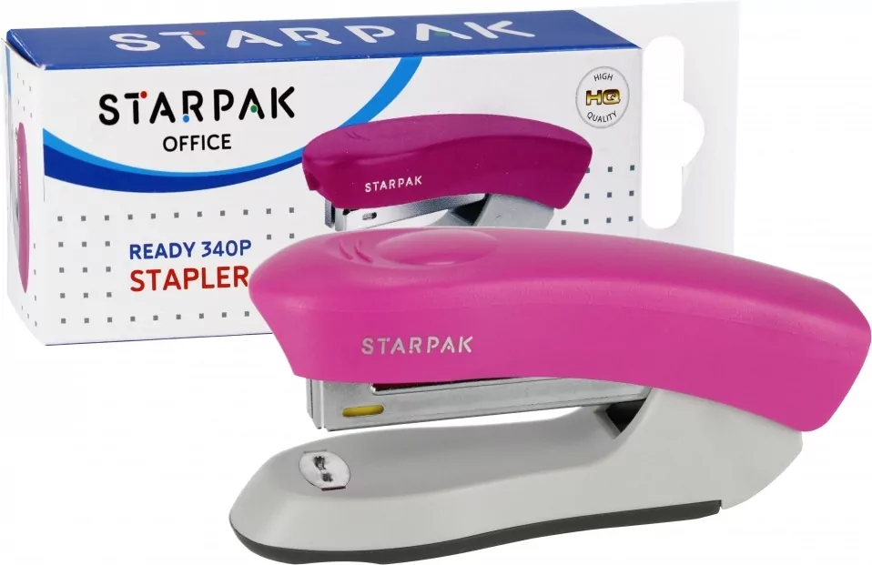Zszywacz Ready STK-340 P różowy - tantis.pl