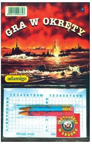 Gra w okręty - tantis.pl
